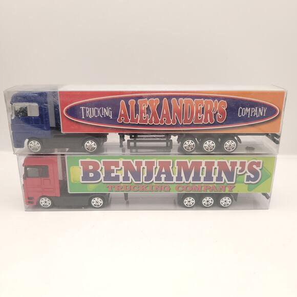 Swibco Trucking Company Toy Semi Truck Set of 10 New in package - Picture 10 of 13
